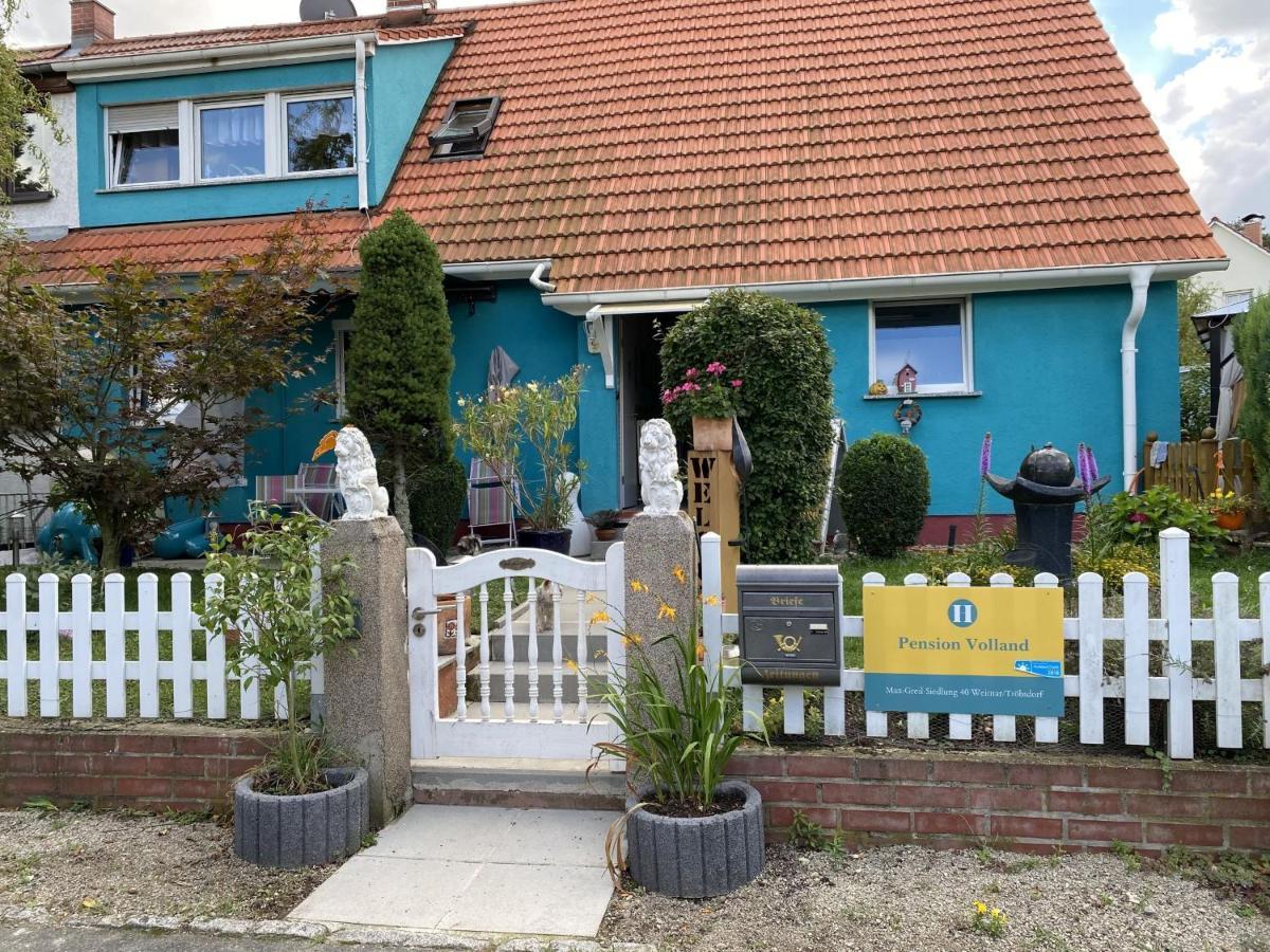 Zimmervermietung Volland Weimar  Extérieur photo