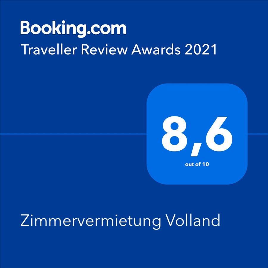 Zimmervermietung Volland Weimar  Extérieur photo